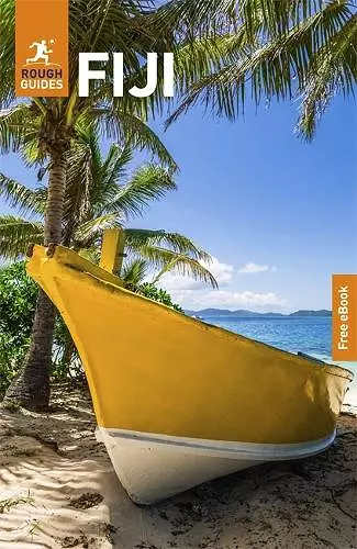 Rough Guides Fiji: Travel Guide with eBook cover