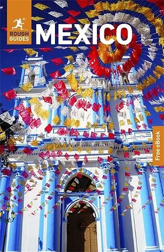 Rough Guides Mexico: Travel Guide with eBook cover