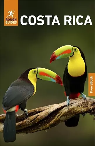Rough Guides Costa Rica: Travel Guide with eBook cover