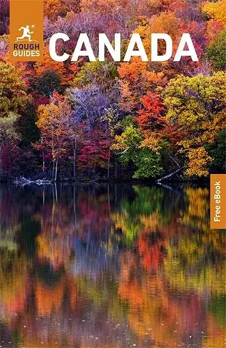Rough Guides Canada: Travel Guide with eBook cover