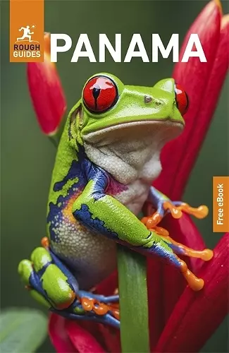 Rough Guides Panama: Travel Guide with eBook cover