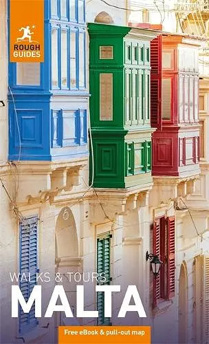 Rough Guides Walks and Tours Malta: Top 12 Itineraries for Your Trip: Travel Guide with eBook cover