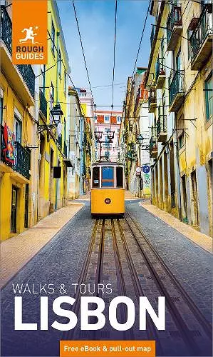 Rough Guides Walks and Tours Lisbon: Travel Guide with eBook cover