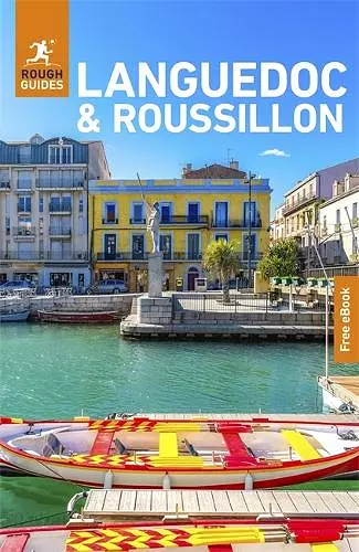 Rough Guides Languedoc and Roussillon: Travel Guide with eBook cover