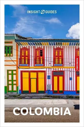 Insight Guides Colombia: Travel Guide with eBook cover