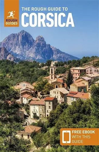 The Rough Guide to Corsica: Travel Guide with eBook cover
