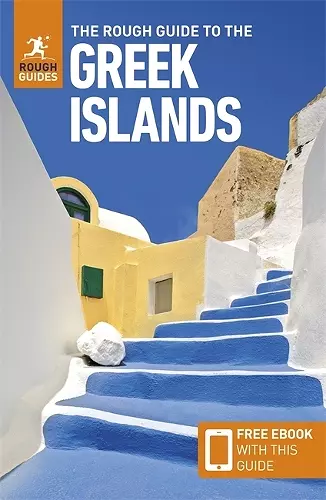 The Rough Guide to the Greek Islands: Travel Guide with eBook cover