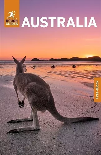 Rough Guides Australia: Travel Guide with eBook cover