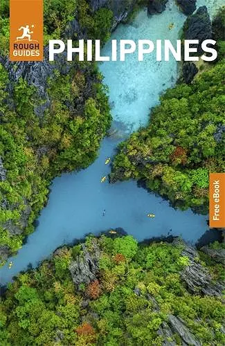 Rough Guides Philippines: Travel Guide with eBook cover