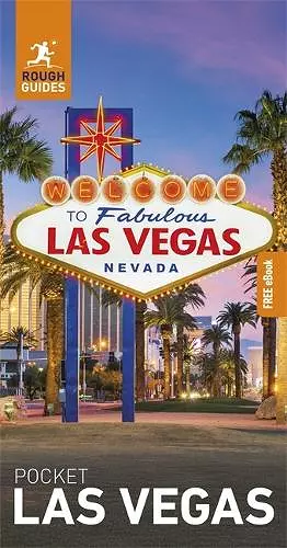 Rough Guides Pocket Las Vegas: Travel Guide with eBook cover