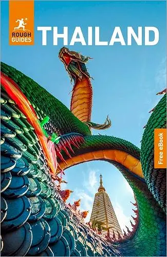 Rough Guides Thailand: Travel Guide with eBook cover