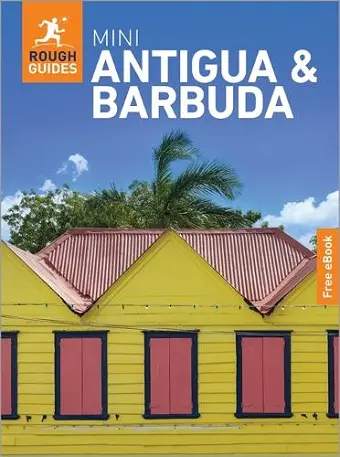 Rough Guides Mini Antigua and Barbuda: Travel Guide with eBook cover