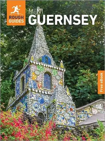 Rough Guides Mini Guernsey: Travel Guide with eBook cover