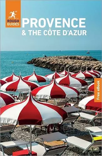 Rough Guides Provence and the Cote d'Azur: Travel Guide with eBook cover