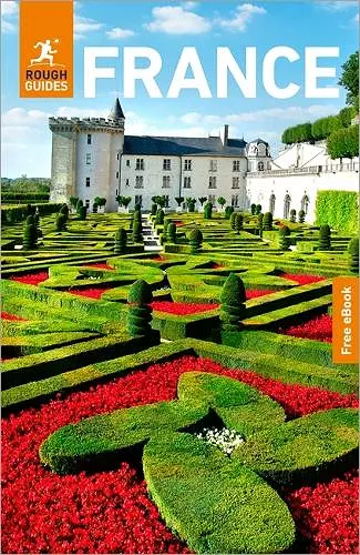 Rough Guides France: Travel Guide with eBook cover