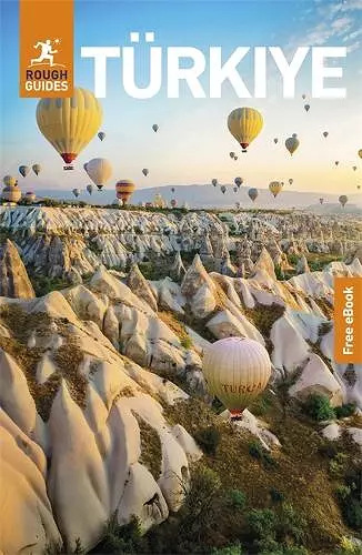 Rough Guides Turkiye: Travel Guide with eBook cover