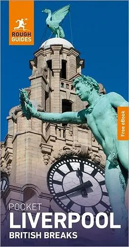 Rough Guides Pocket Liverpool: Travel Guide with eBook cover