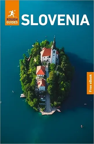 Rough Guides Slovenia: Travel Guide with eBook cover