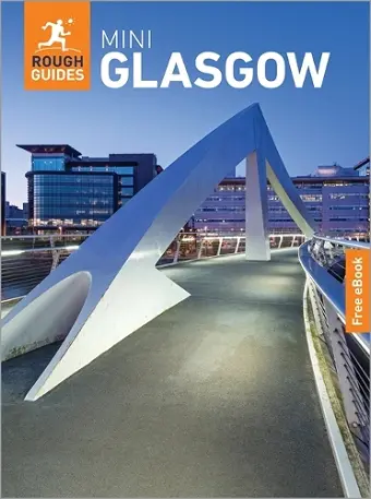Rough Guides Mini Glasgow: Travel Guide with eBook cover