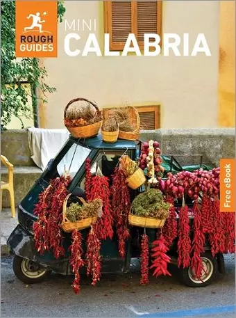 Rough Guides Mini Calabria: Travel Guide with eBook cover