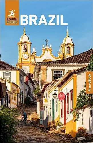 Rough Guides Brazil: Travel Guide with eBook cover