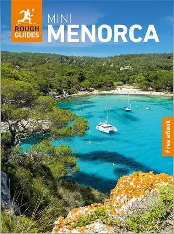 Rough Guides Mini Menorca: Travel Guide with eBook cover