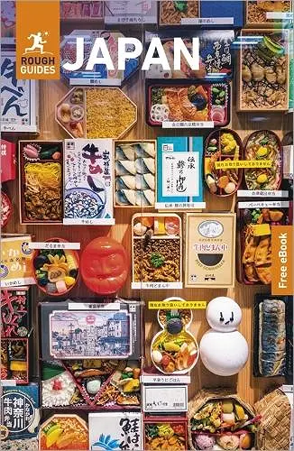 Rough Guides Japan: Travel Guide with eBook cover