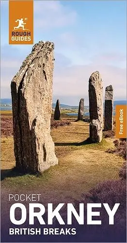 Rough Guides Pocket Orkney: Travel Guide with eBook cover