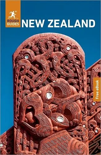 Rough Guides New Zealand: Travel Guide with eBook cover