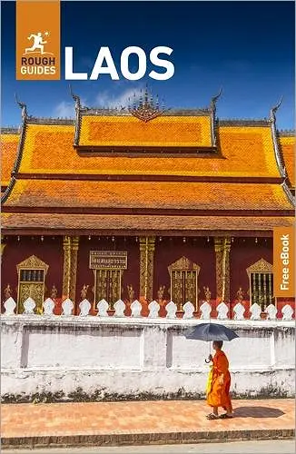Rough Guides Laos: Travel Guide with eBook cover
