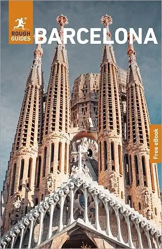 Rough Guides Barcelona: Travel Guide with eBook cover