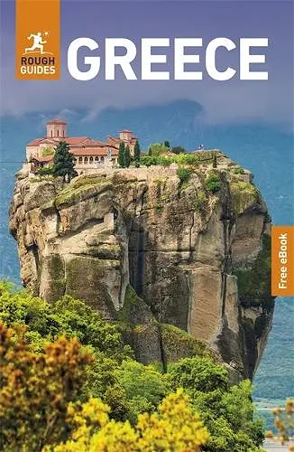 Rough Guides Greece: Travel Guide with eBook cover
