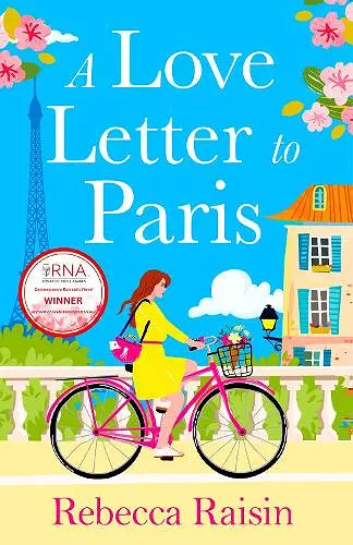 A Love Letter to Paris cover