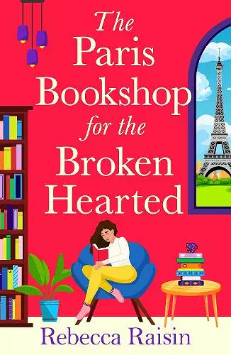 The Paris Bookshop for the Broken-Hearted cover