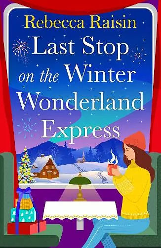 Last Stop on the Winter Wonderland Express cover