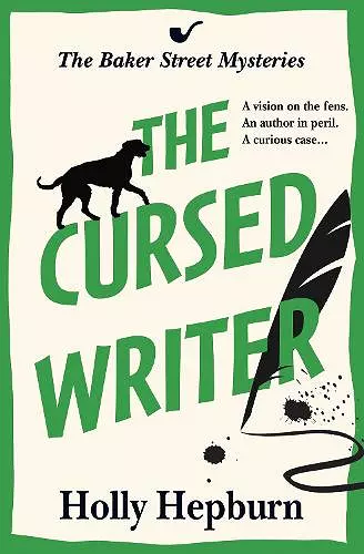 The Cursed Writer cover