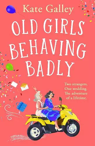 Old Girls Behaving Badly cover