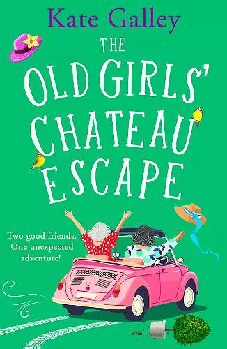 The Old Girls' Chateau Escape cover