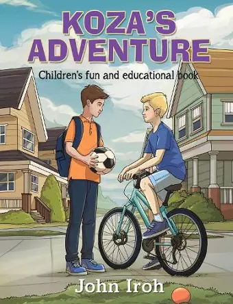 Koza's Adventure cover