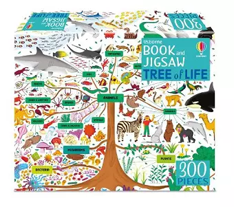 Usborne Book and Jigsaw: Tree of Life cover