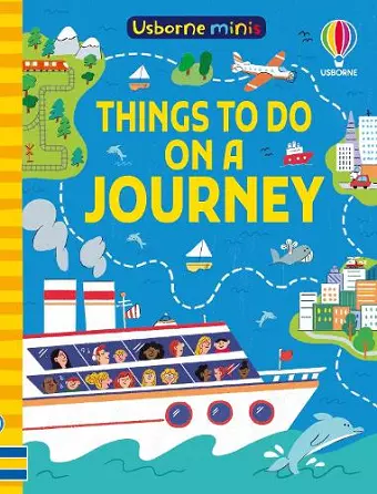 Things To Do on a Journey cover