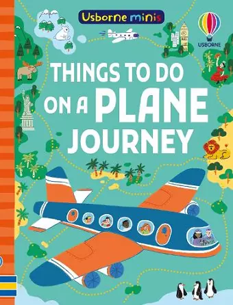 Things To Do on a Plane Journey cover