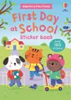First Day at School Sticker Book cover