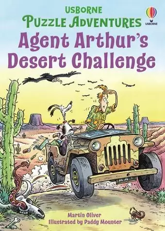 Agent Arthur's Desert Challenge cover