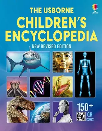 The Usborne Children's Encyclopedia cover