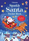 Sparkly Santa Sticker Book cover