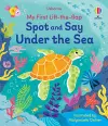 My First Lift-the-Flap Spot and Say Under the Sea cover