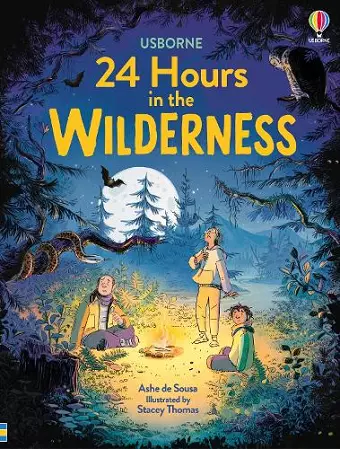 24 Hours in the Wilderness cover