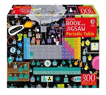 Usborne Book and Jigsaw The Periodic Table cover