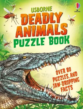 Deadly Animals Puzzle Book cover